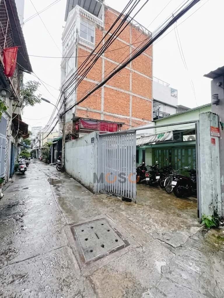 Bán nhà hẻm Tôn Thất Thuyết Quận 4, TP.HCM – 6 phòng ngủ, giá 21 tỷ
